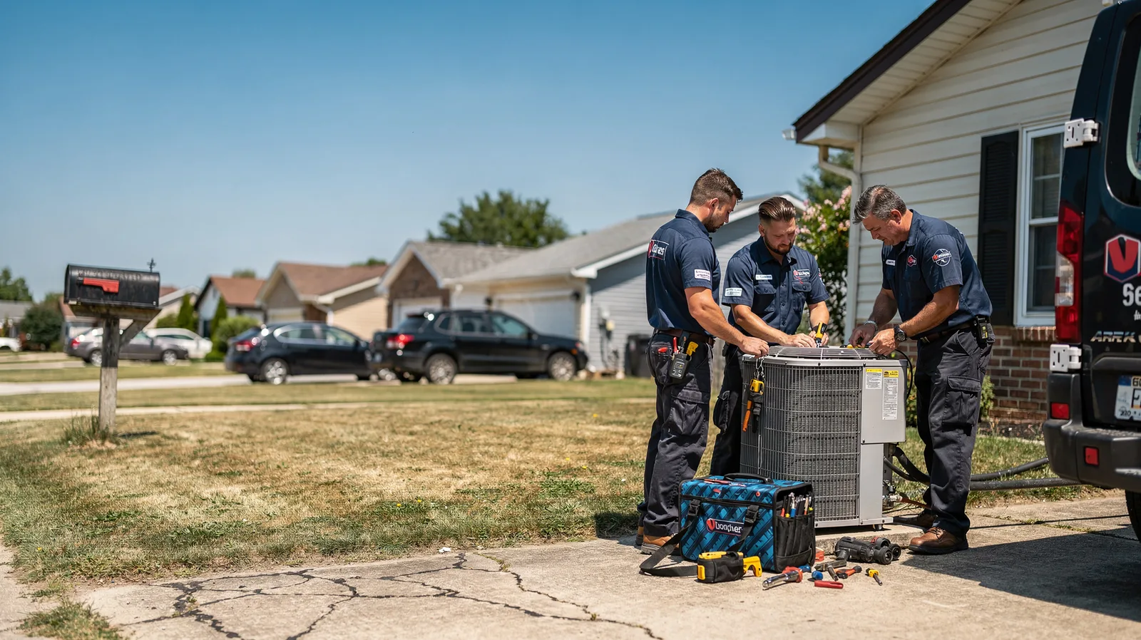 Hvac Repair in Gormania, WV near me